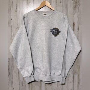 Vintage Hard‎ Rock Cafe Aspen Crewneck L